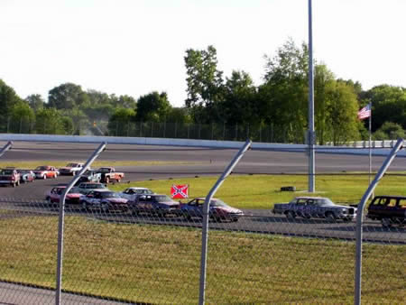 Dixie Motor Speedway - FROM RANDY
